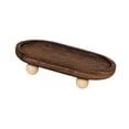 thumbnail image 4 of Bandeja de exhibición de madera con soporte que ahorra espacio para guardar objetos pequeños en vitrinas o para el Día de San Valentín. 20 cm x 12 cm x 45 cm, 4 of 9