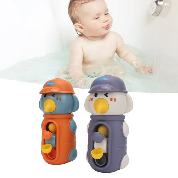 Bath Wall Toy, Cute Bathtub Waterfall Toy Floating Experiments for Toddler