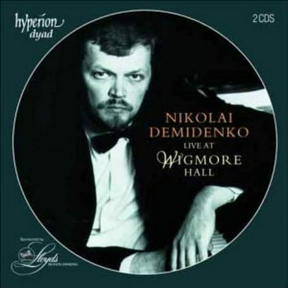 Nikolai Demidenko - Live at Wigmore Hall - Music & Performance - CD