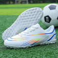 thumbnail image 3 of Zapatos de fútbol profesionales para hombres, zapatillas de entrenamiento de fútbol TF/FG de alta calidad, ultraligeras, antideslizantes, Unisex, 3 of 5