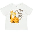 thumbnail image 3 of Inktastic My Mimi Loves Me Boys or Girls Toddler T-Shirt, 3 of 5