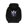 thumbnail image 3 of MAWOTEA Baseball Ice Cream Dripping Patterned Kid's hoodie FleeceLined Made From 50% Cotton 50% Polyster,Long Sleeve Design Size 5 Years- Size 12 Years, 3 of 6