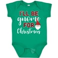 thumbnail image 3 of Inktastic Gnome for Christmas Boys or Girls Baby Bodysuit, 3 of 5