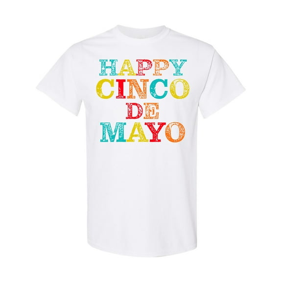 Inktastic Happy Cinco De Mayo T-Shirt