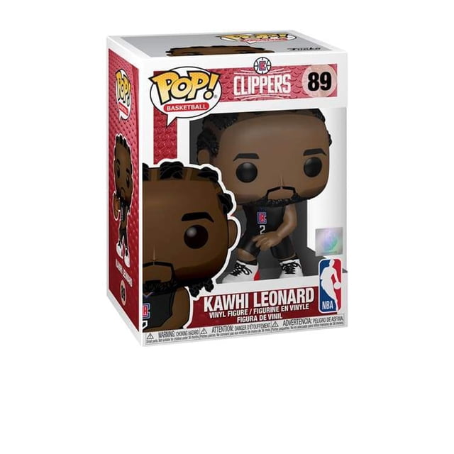 POP Kawhi Leonard (Altemate) Funko NBA: LA Clippers