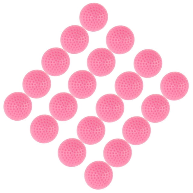 Tachiuwa 20 PCS Door Lock Handle Buffer Wall Protective Rubber Pad Mute - Pink