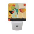 thumbnail image 6 of Yayeee LED Plug in Night Light for The Home with Auto Dusk to Dawn Light Sensors, 2 Pack, Modern Glass, 6 of 6
