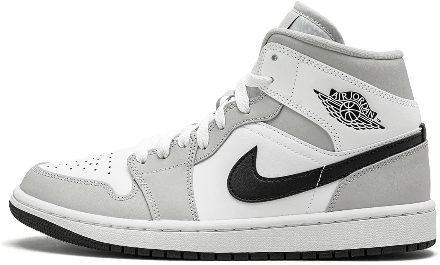 Nike Womens Basketball Shoe 12 Grey Fog/Blackwhite