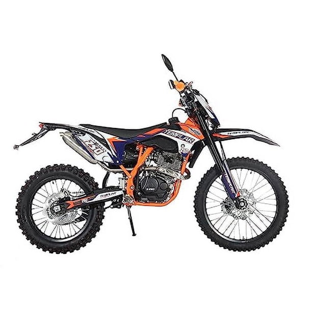 X-Pro Adults Dirt Bike Motorcycle, 250cc Gasoline Templar, Kick/E