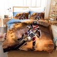 thumbnail image 1 of 3D Digital Printing Motorcycle Bedding Set For Boys And Girls JC2 173*218, 1 of 2