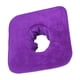 thumbnail image 1 of Toalla para mesa de masajes de salón Toalla para salón de belleza Almohadilla facial Funda para reposacabezas de masaje de cama Violeta oscuro, 1 of 9
