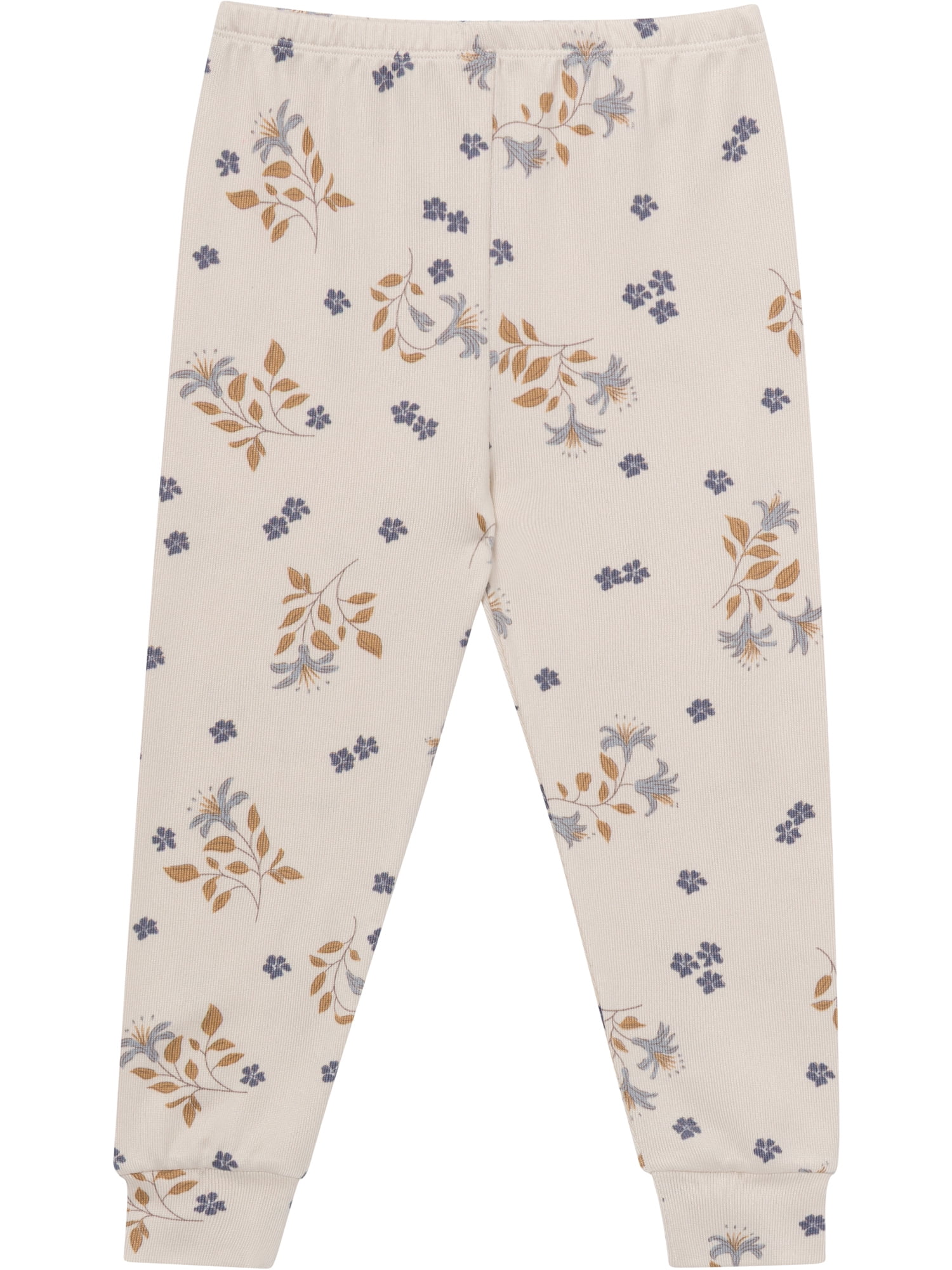 Modern Moments by Gerber Toddler Girl Henley Pajama Set, 2-Piece, Sizes, 12 Months - 5T