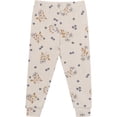 thumbnail image 3 of Modern Moments by Gerber Toddler Girl Henley Pajama Set, 2-Piece, Sizes, 12 Months - 5T, 3 of 8