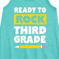 thumbnail image 2 of Instant Message - Ready To Rock Third Grade - Toddler and Youth Girls A-line Dress, 2 of 5