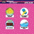 thumbnail image 4 of Thin Air Games: Whack Attack Arcade - Lights & Sounds Tabletop Game, Soft Rubber Hammer, LED Scoring, Arcade Coin Mode, Single Player, Family-Kids 3+, 4 of 9