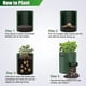 thumbnail image 4 of 4 piezas Bolsa para plantar patatas Bolsa para plantar 10 galones Plantas de tomates y verduras, 4 of 5