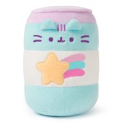 GUND Pusheen Gamer Pop Sip Plush, Collectible Energy Drink Plush Toy, Food Plushies, Gaming Decor, Stuffed Animal for Ages 8 and Up, Blue, 6”