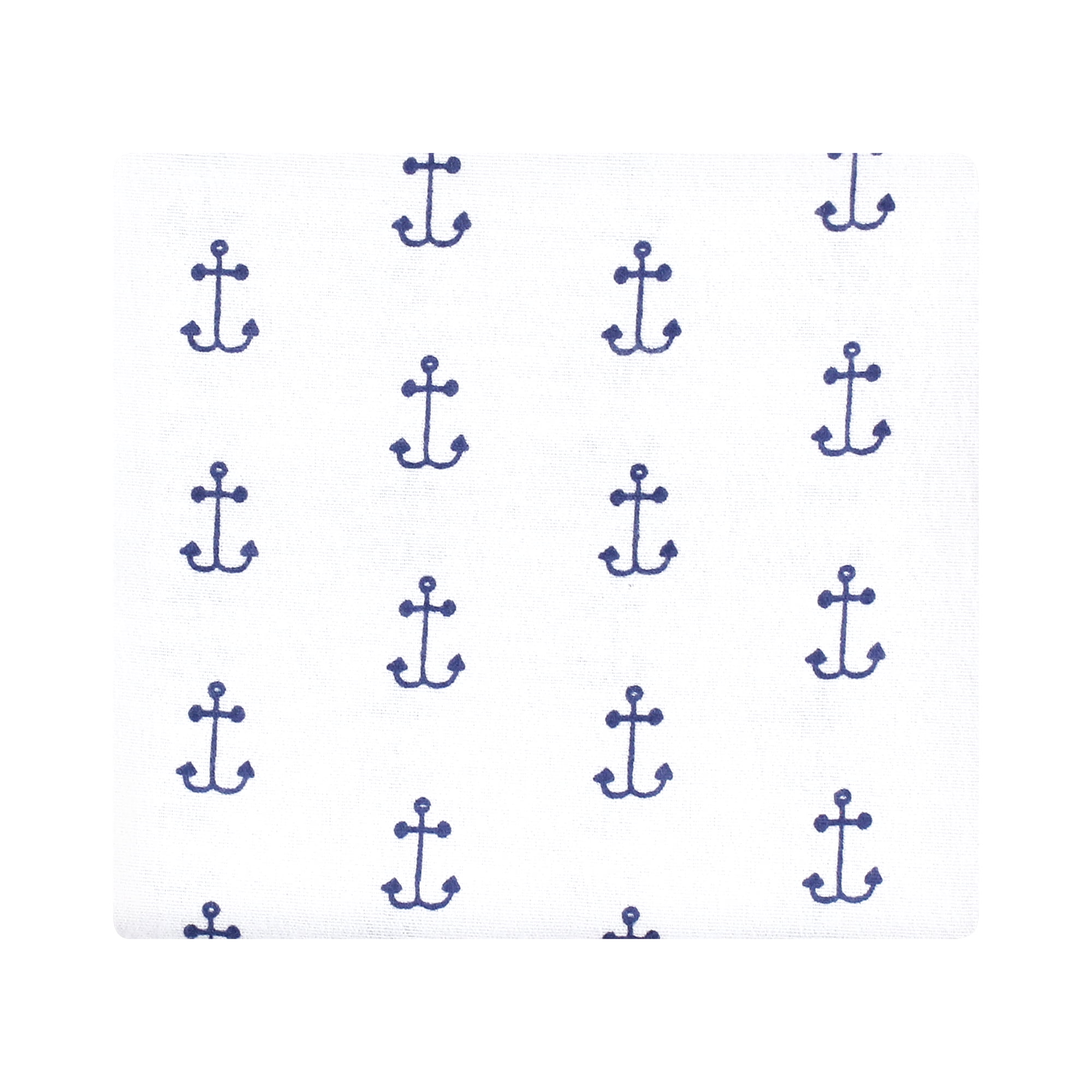 Hudson Baby Cotton Flannel Receiving Blankets 4-Pack, Sunshine And Sailboats , One Size