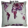 thumbnail image 2 of EREHome World Map Pillow Case Home Decor Cushion Cover 20x30 Inch, 2 of 2