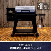 Pit Boss Navigator Series 850 Pellet Grill with Bluetooth and Wi-Fi