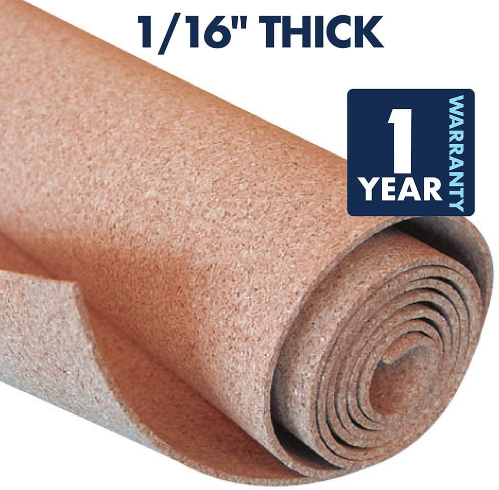 1/16 x 24 x 30 feet Cork Roll
