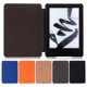 thumbnail image 3 of Funda de cuero PU con patrón de tela con tapa para Amazon Kindle Auto Sleep E-reader funda protectora para Kindle 2019 accesorios de 6,0 pulgadas, naranja Feliz Sencillez, 3 of 5