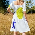 thumbnail image 3 of Tennis Sleeveless Dress purple dress women's summer dresses 2024 beach dresses Women's dresses, 3 of 6
