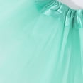 thumbnail image 5 of Tutus for Women 80S Princess Dance Skirts 3 Layered Girls Teens Short Skirt Running Skirts Rave Costume Party Accessories Mint Green, 5 of 7