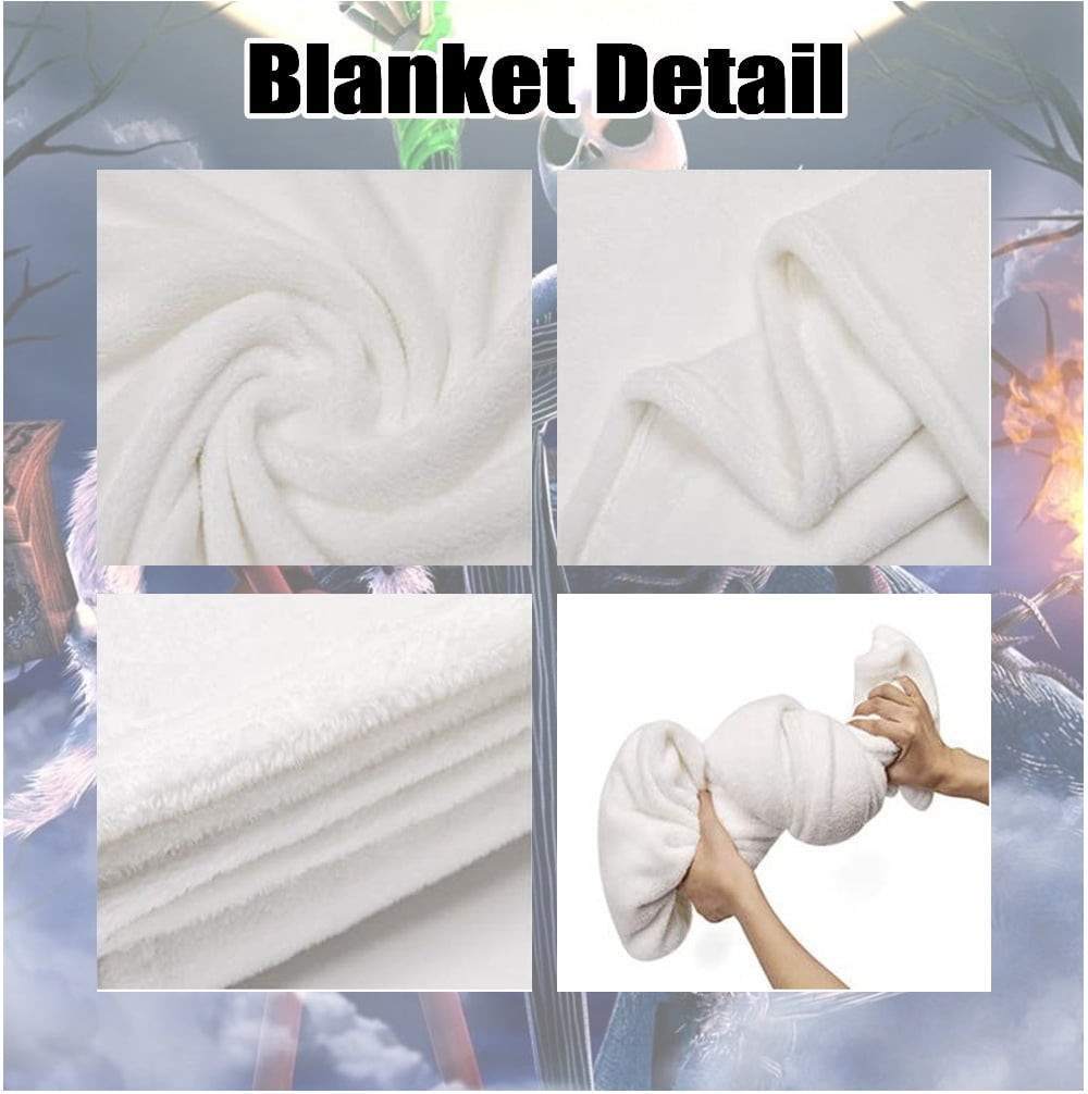 Nightmare Before Christams Weighted Blanket 52x59 inch Cooling Breathable Blanket for Adult All Season Summer Fall Winter Soft Thick Comfort Blanket 6 Walmart