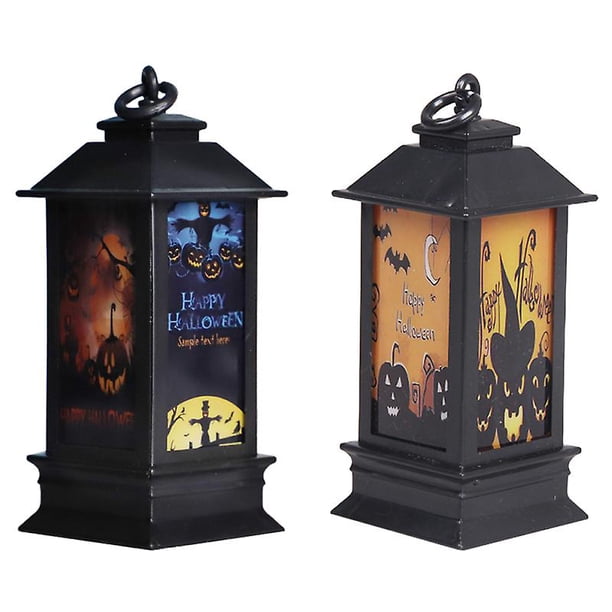 Luz de noche de Halloween Allinless 2 piezas para regalos