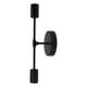 thumbnail image 1 of Base De Luz De Pared Doble, Portalámparas De Lámpara De Pared E27 E26 De Hierro Cepillado Retro Para Tienda, 1 of 7