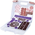 thumbnail image 1 of ArtBin Magnetic Die Storage W/3 Sheets-10.25"X3.25"X9.625" Translucent, 1 of 2
