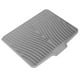 thumbnail image 5 of Alfombrilla para escurridor, material de alimentaria que evita resbalones, almohadilla para en secar platos gruesa y suave con borde de drenez para encimera y falsos, 5 of 7