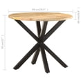 thumbnail image 4 of vidaXL Side Table 68x68x56 cm Solid Mango Wood, 4 of 4