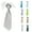 Beige, variant on Classic Tie for Men,Men's Neckties Satin, 3.15" Formal Tie, Professional Necktie for Business and Formal Occasions Green