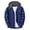 A9-Blue, variant on Men's Plaid Shirts Jacket Button Down Long Sleeve Shirts Hooded Plaid Shacket with Pockets Stylish Spring Fashion Loose Fit Casual Clothes,Red M