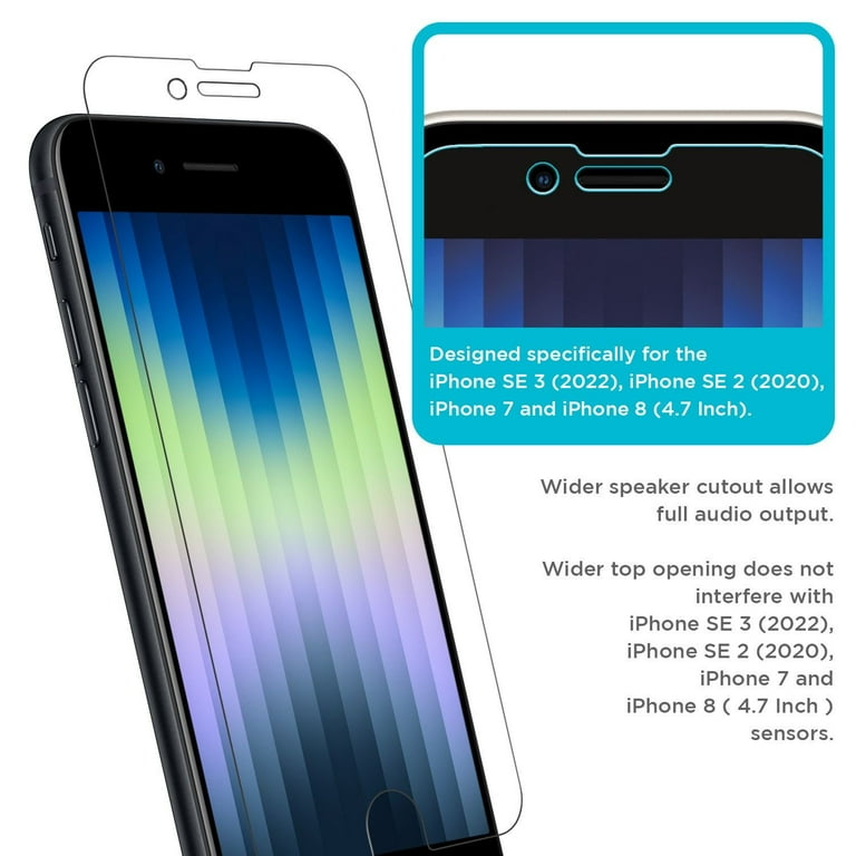 Tech Armor Anti-Glare Anti Fingerprint Film Screen Protector for