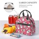 thumbnail image 5 of Easygdp French Bulldog Caja de Almuerzo para Mujeres y Hombres, Bolsa de Almuerzo Insulada, Bolsas Reutilizables Impermeables para Viajes, Trabajo y Picnics, 5 of 7
