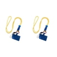 thumbnail image 3 of Cordón Universal sweethay para teléfono móvil ajustable Amarillo Largo 2Conjunto, 3 of 6