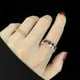 thumbnail image 3 of Sonducket Anillo Bang Unisex de acero inoxidable, pareja estética, boda, cumpleaños, banquete, joyería artística de moda, regalo para padres, Type3 NO3, 3 of 6