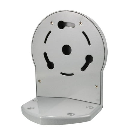 Unique Bargains Aluminium Silver Tone Wall Mount Bracket for CCTV Security Dome Camera