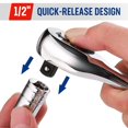 thumbnail image 4 of Llave de trinquete WORKPRO con accionamiento de 1/2 pulgada, 72 dientes, reversible, CR-MO, 4 of 7