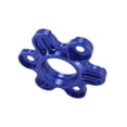 thumbnail image 2 of Piezas de reparación de placa de embrague elevadora de motocicleta, fácil instalación, accesorios CNC Azul, 2 of 9