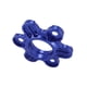 thumbnail image 2 of Accesorio para placa de embrague elevador de motocicleta CNC profesional resistente Azul, 2 of 9