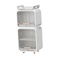 thumbnail image 3 of Lipstore Contenant de Rangement pour Biberons, Organisateur de Biberons, Support de Rangement pour Biberons pour Ensemble Blanc, 3 of 8