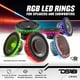 thumbnail image 2 of Altavoz LED RGB impermeable DS18 LRING15 15 pulgadas, 2 of 3