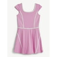 thumbnail image 3 of Justice Girl's Cap Sleeve Active Dress, Sizes XS - XLP, 3 of 5