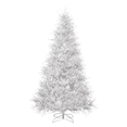 thumbnail image 5 of Tcbosik 7ft Prelit Artificial Christmas Tree with 400 LED Lights, 3 Color Modes, Hinged Xmas Tree with 1218 Branch Tips for Home Party Decoration, White, 5 of 10