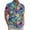 Multicolor/mens beach t shirts, variant on Txeol Hawaiian Shirts for Men Short Sleeve Casual Novelty Printed Hawaiian Shirt Button Down Aloha Shirts,Multicolor,S