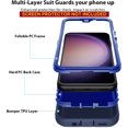 thumbnail image 2 of XCRS Samsung Galaxy A35 5G Étui Robuste à Triple Couche Protecteur, 2 of 5